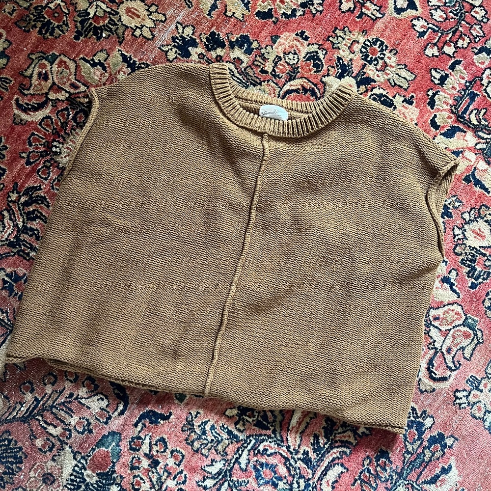 Sweater vest